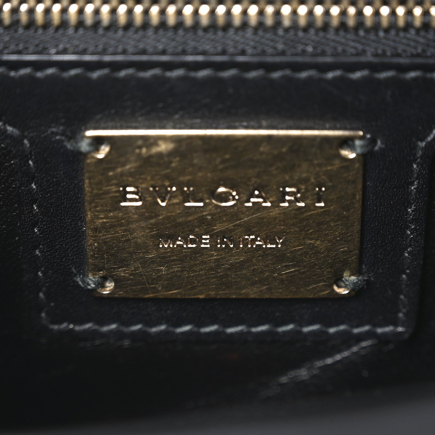 Bulgari Nappa Quilted Serpenti Forever Diamond Blast Shoulder Bag Black Pink 6 of 9