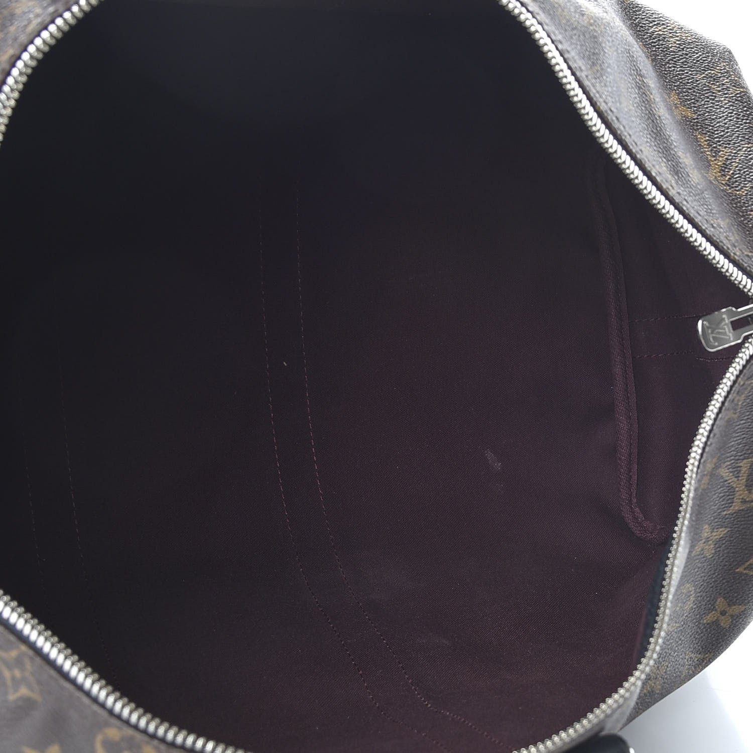 Louis Vuitton Monogram Macassar Keepall Bandouliere 45 4 of 11