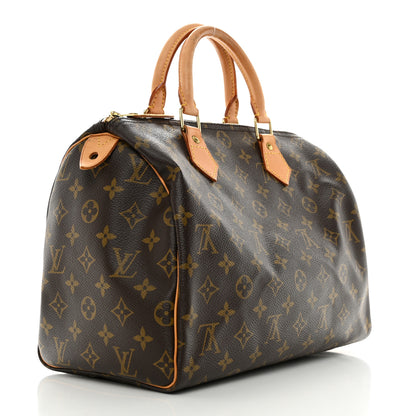 Louis Vuitton Monogram Speedy 30 2 of 10