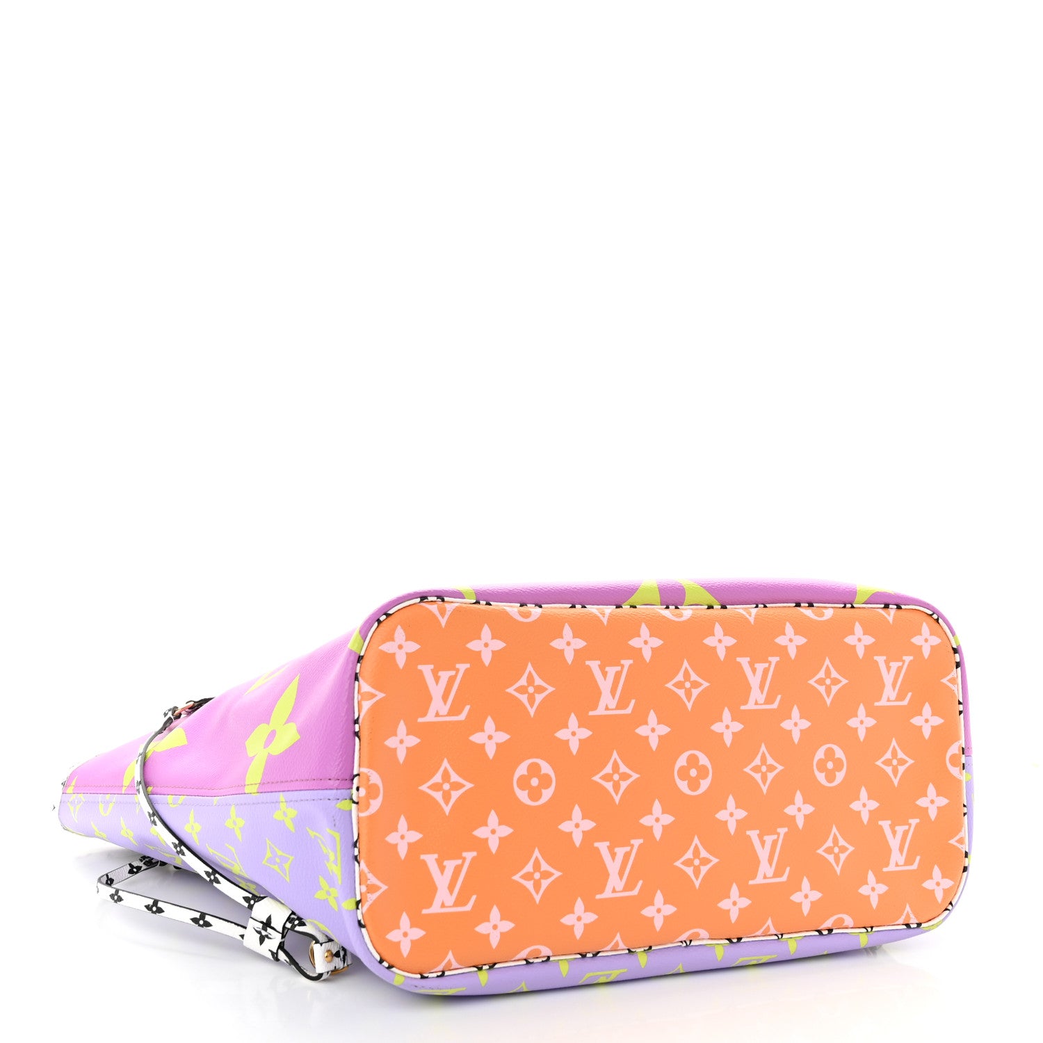 Louis Vuitton Monogram Giant Neverfull MM Pink Lilac 5 of 11