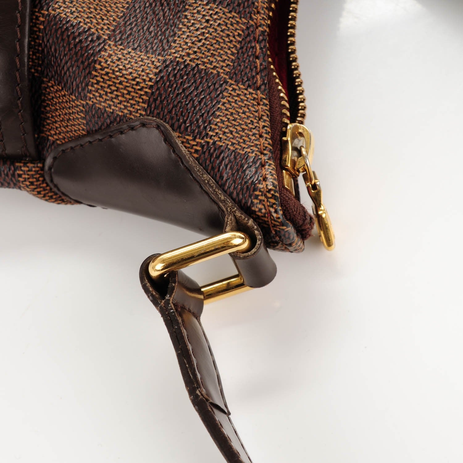 Louis Vuitton Damier Ebene Bloomsbury PM 8 of 9
