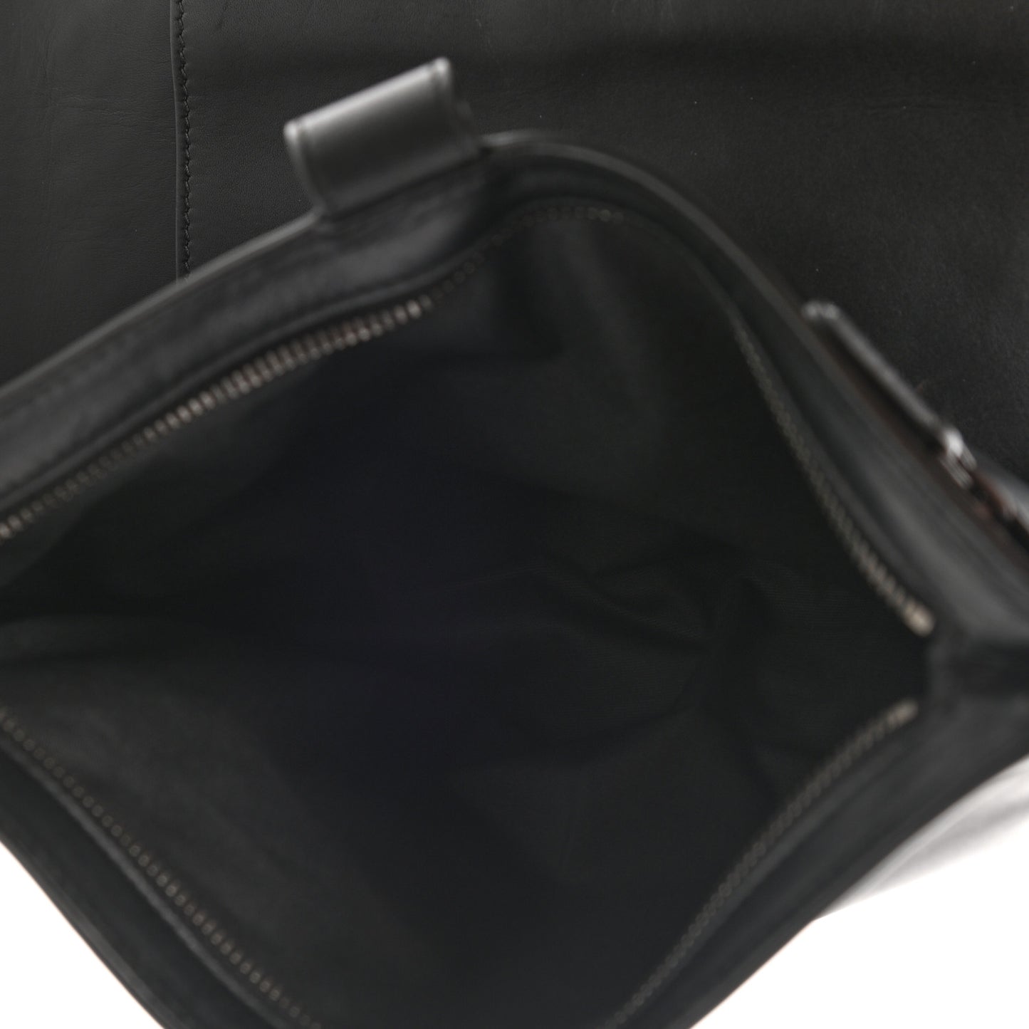 Nappa Intrecciato Clutch Wallet Black
