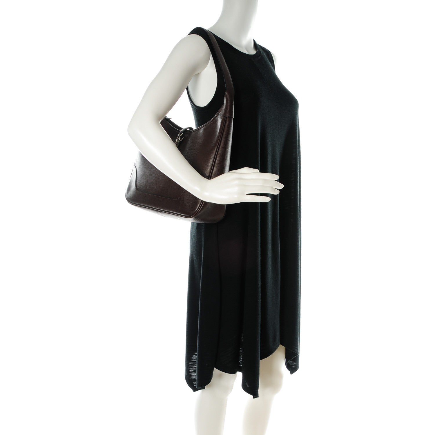 Hermes Epsom Trim II 31 Chocolate 2 of 10