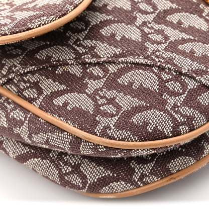 Christian Dior Monogram Double Saddle Bag Brown 14 of 17