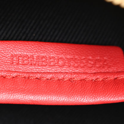 Burberry Lambskin Quilted Mini Lola Camera Bag Bright Red 7 of 10