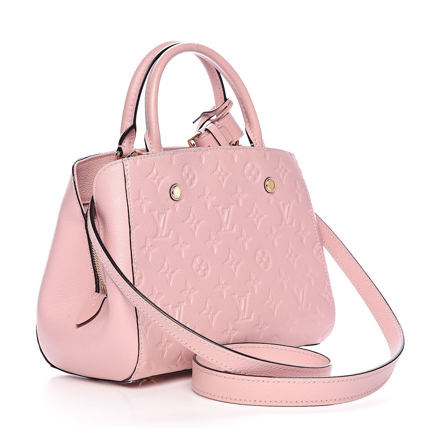 Louis Vuitton Empreinte Montaigne BB Rose Ballerine 3 of 10