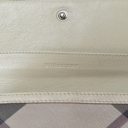 Burberry Smoked Check Continental Wallet Trench 6 of 16