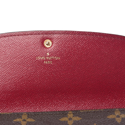 Louis Vuitton Monogram Emilie Wallet Fuchsia 6 of 9