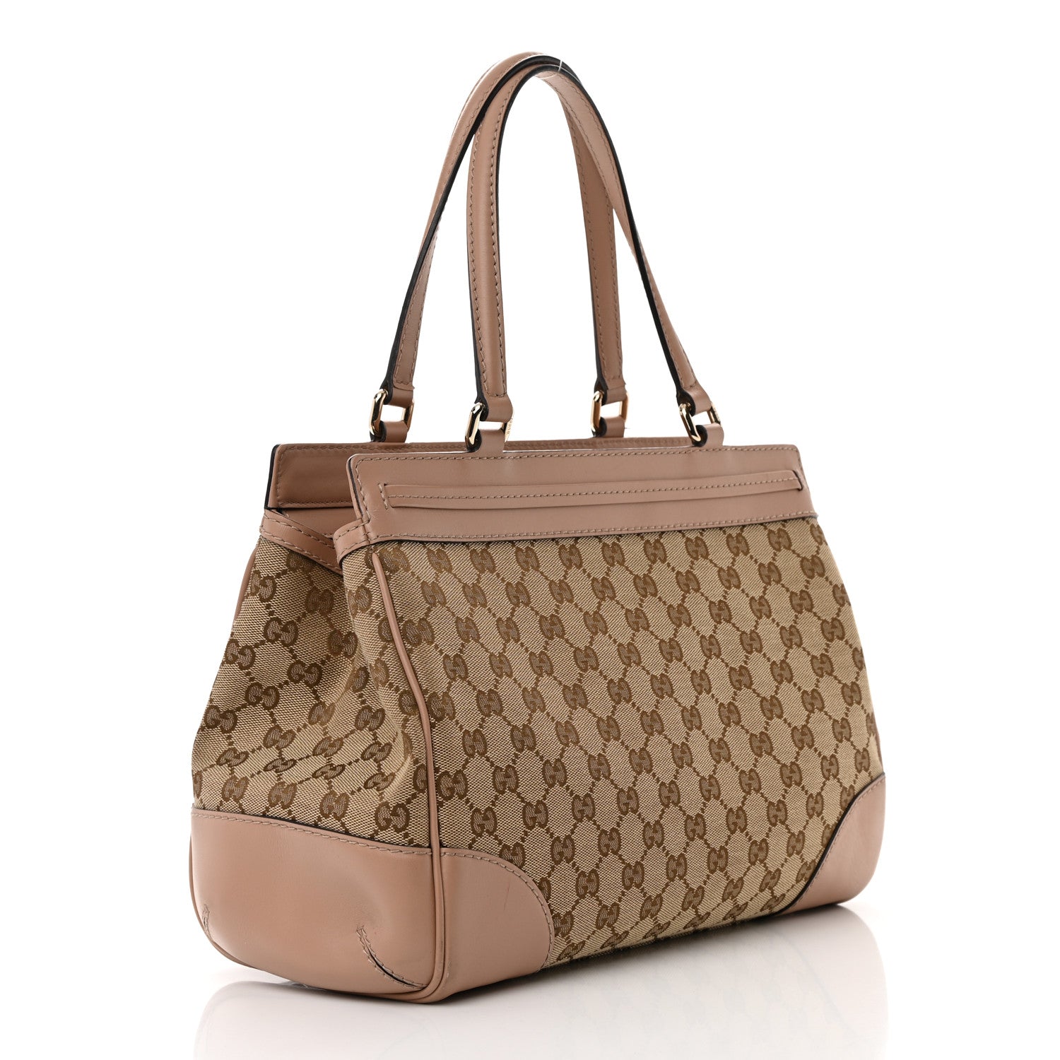 Gucci Monogram Medium Mayfair Tote Porcelain Rose 2 of 19