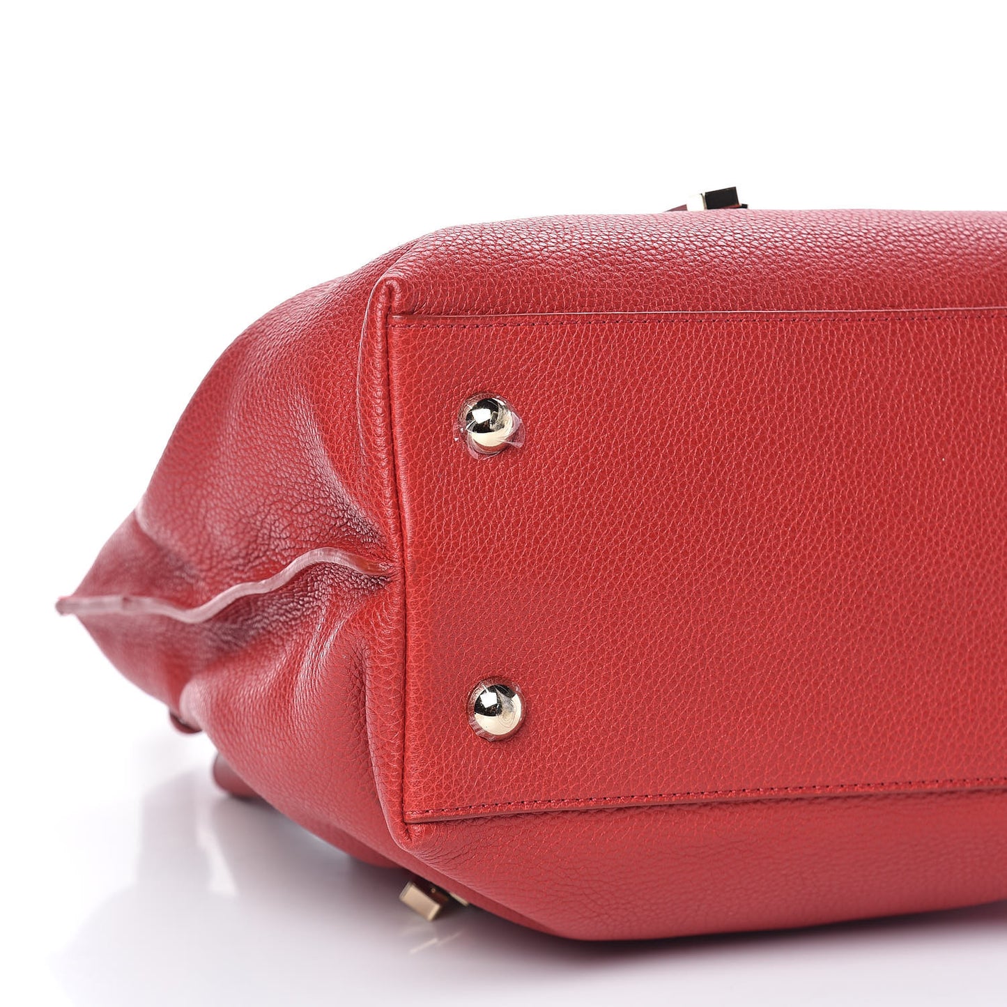 Small Classic Grain Kensington Poppy Red