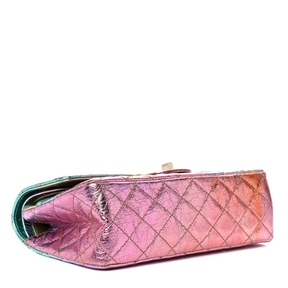 Chanel Metallic Goatskin Quilted 2.55 Reissue 225 Flap Multicolor 4 of 11