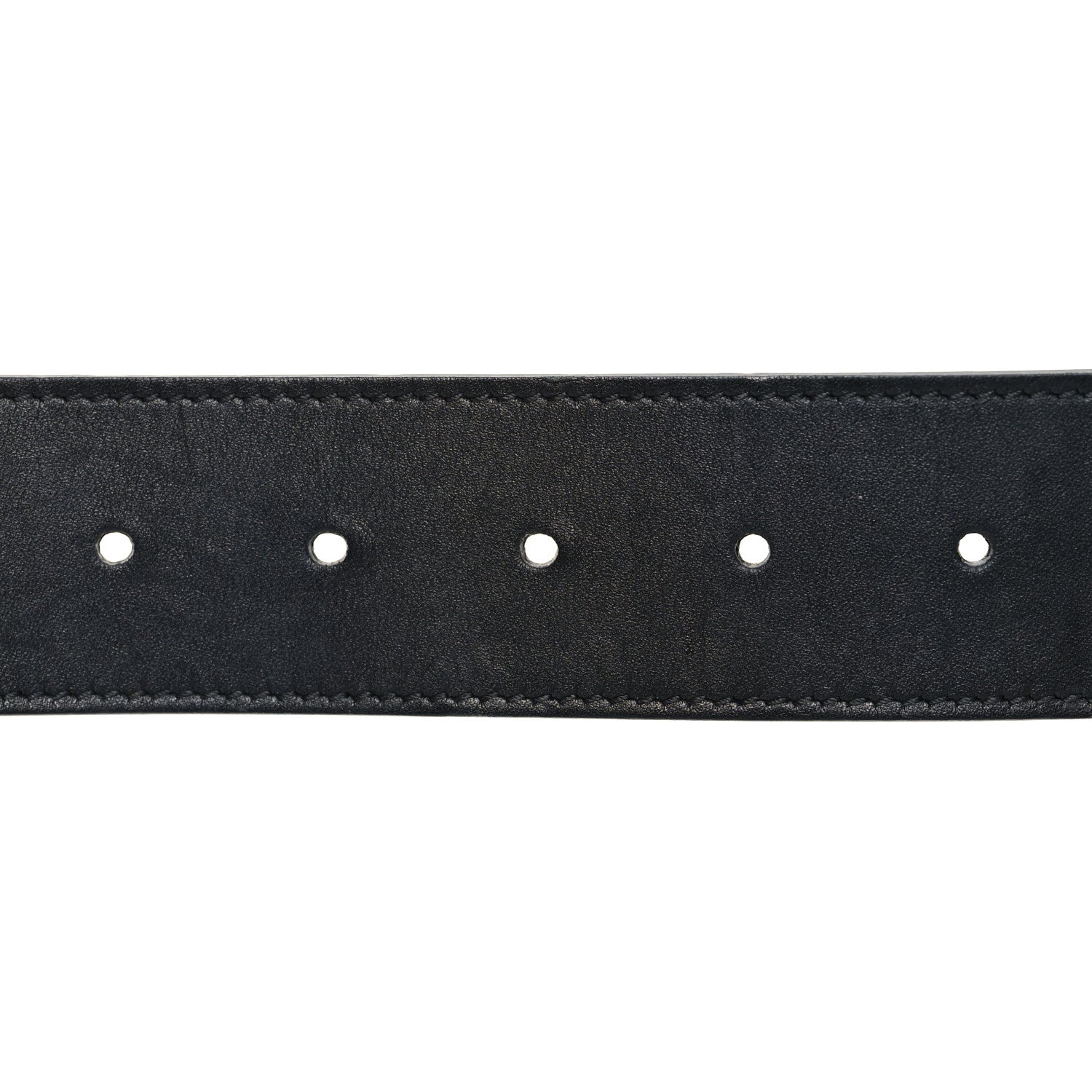 Gucci Calfskin Double G 40mm Belt 95 38 Black 4 of 7