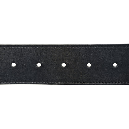 Gucci Calfskin Double G 40mm Belt 95 38 Black 4 of 7