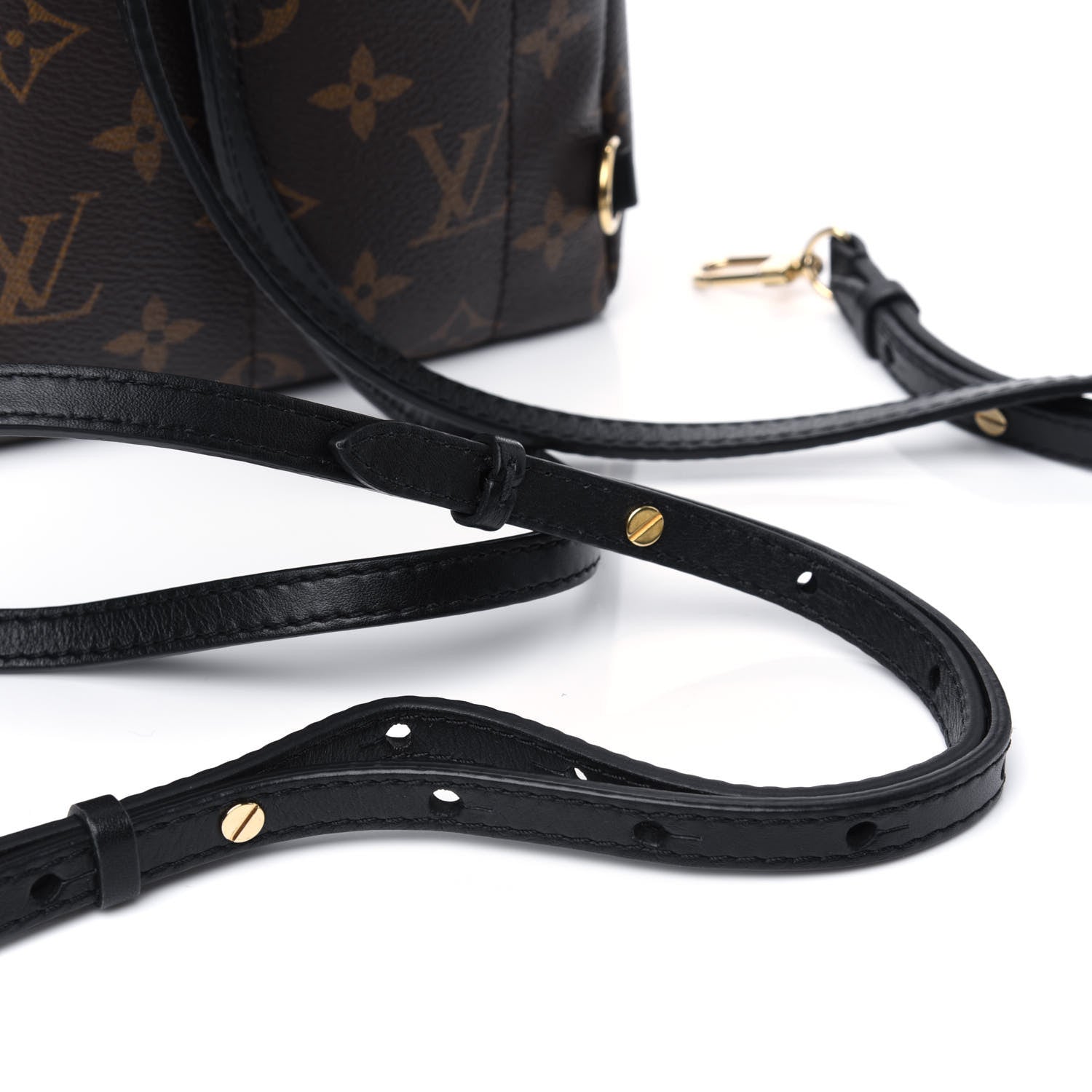 Louis Vuitton Monogram Palm Springs Backpack Mini 14 of 16