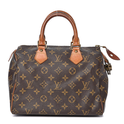 Louis Vuitton Monogram Speedy 25 1 of 17