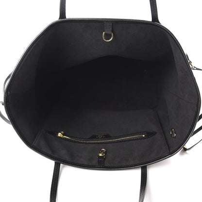 Louis Vuitton Game On Neverfull MM Black 5 of 10