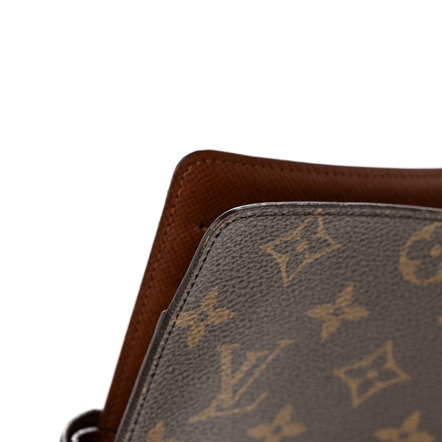 Monogram Medium Ring Agenda Cover