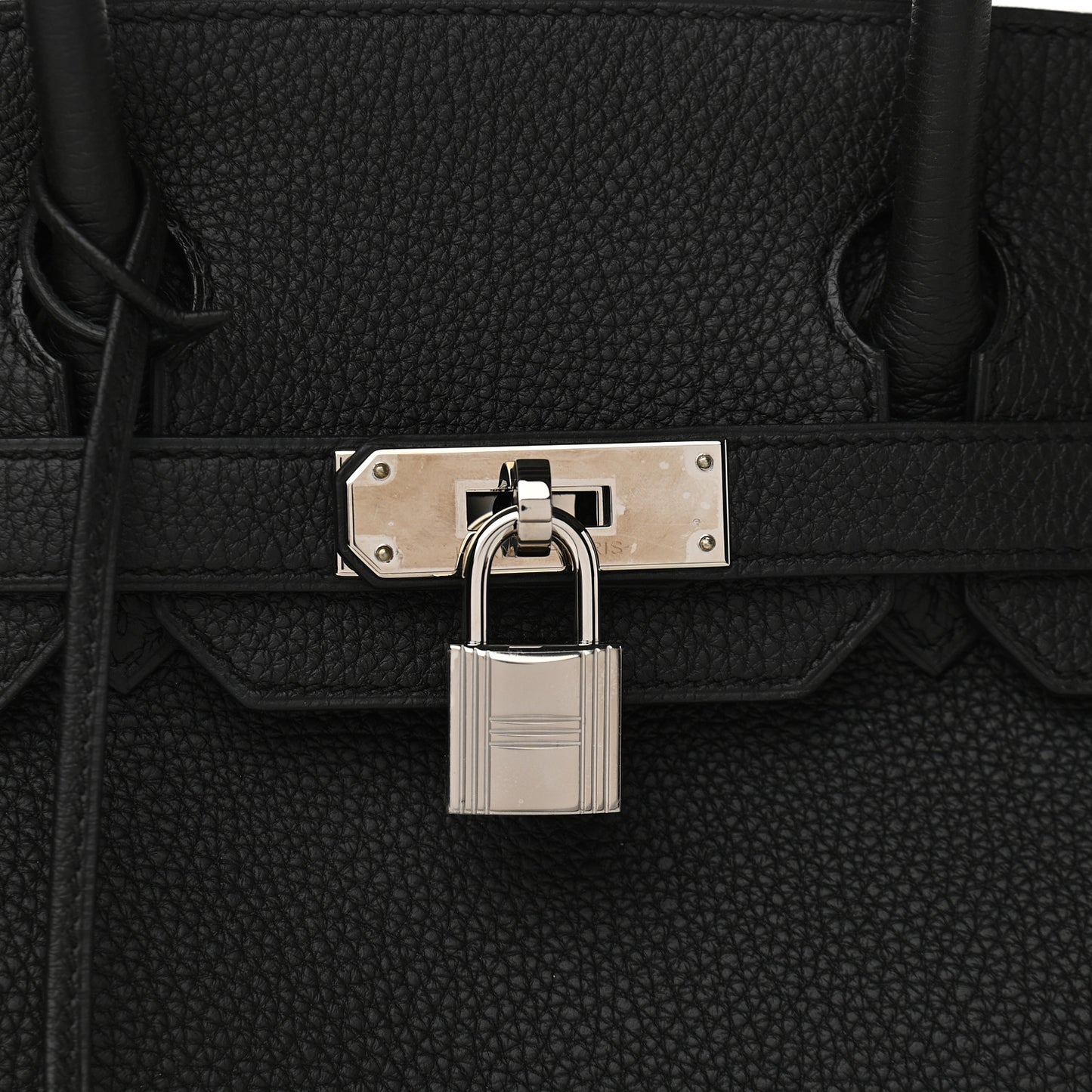 Togo Birkin 30 Black