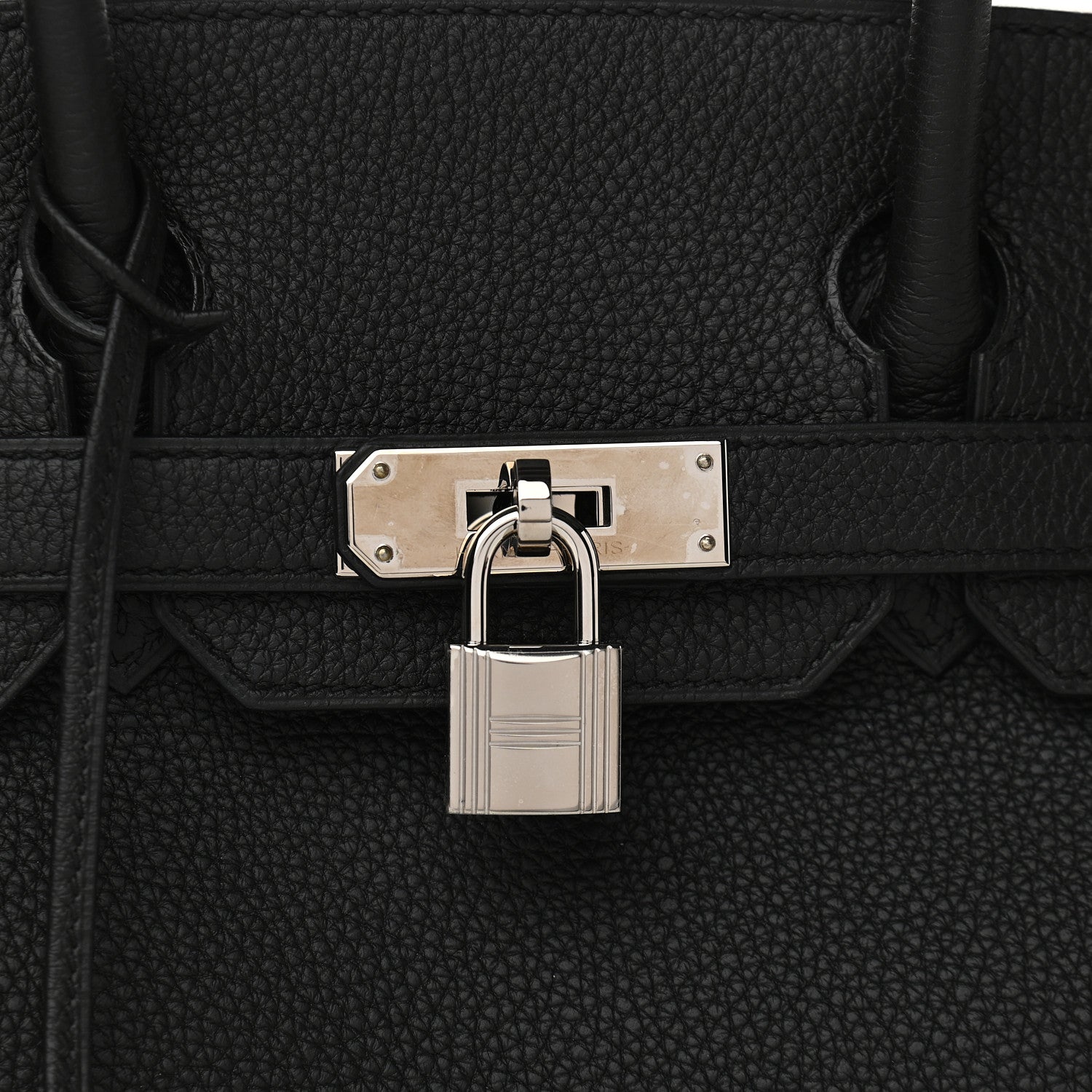 Hermes Togo Birkin 30 Black 8 of 11