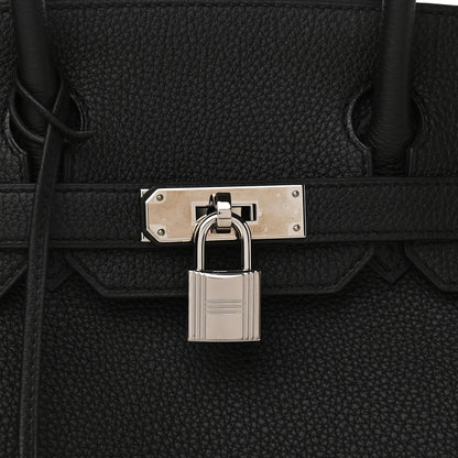 Hermes Togo Birkin 30 Black 8 of 11
