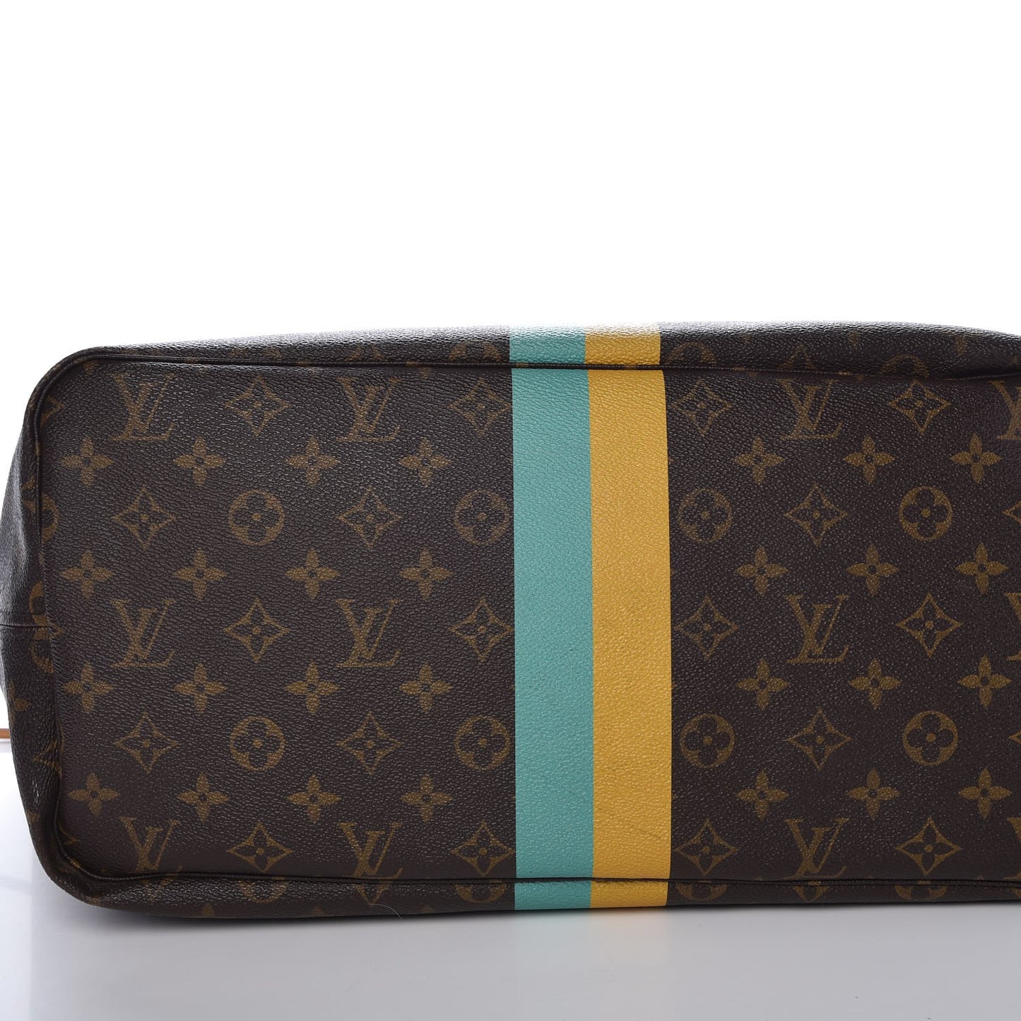 Monogram My LV Heritage Neverfull GM Vert Clair Yellow