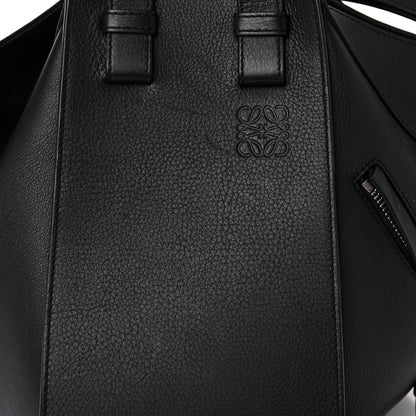 Loewe Calfskin Small Hammock Shoulder Bag Black 18 of 19
