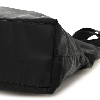 Prada Tessuto Nylon Shopping Tote Black 9 of 9