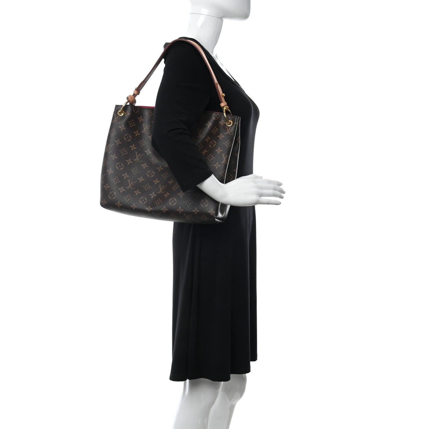 Monogram Graceful PM Pivoine