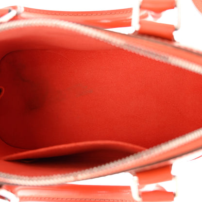 Louis Vuitton Epi Alma BB Piment 5 of 9