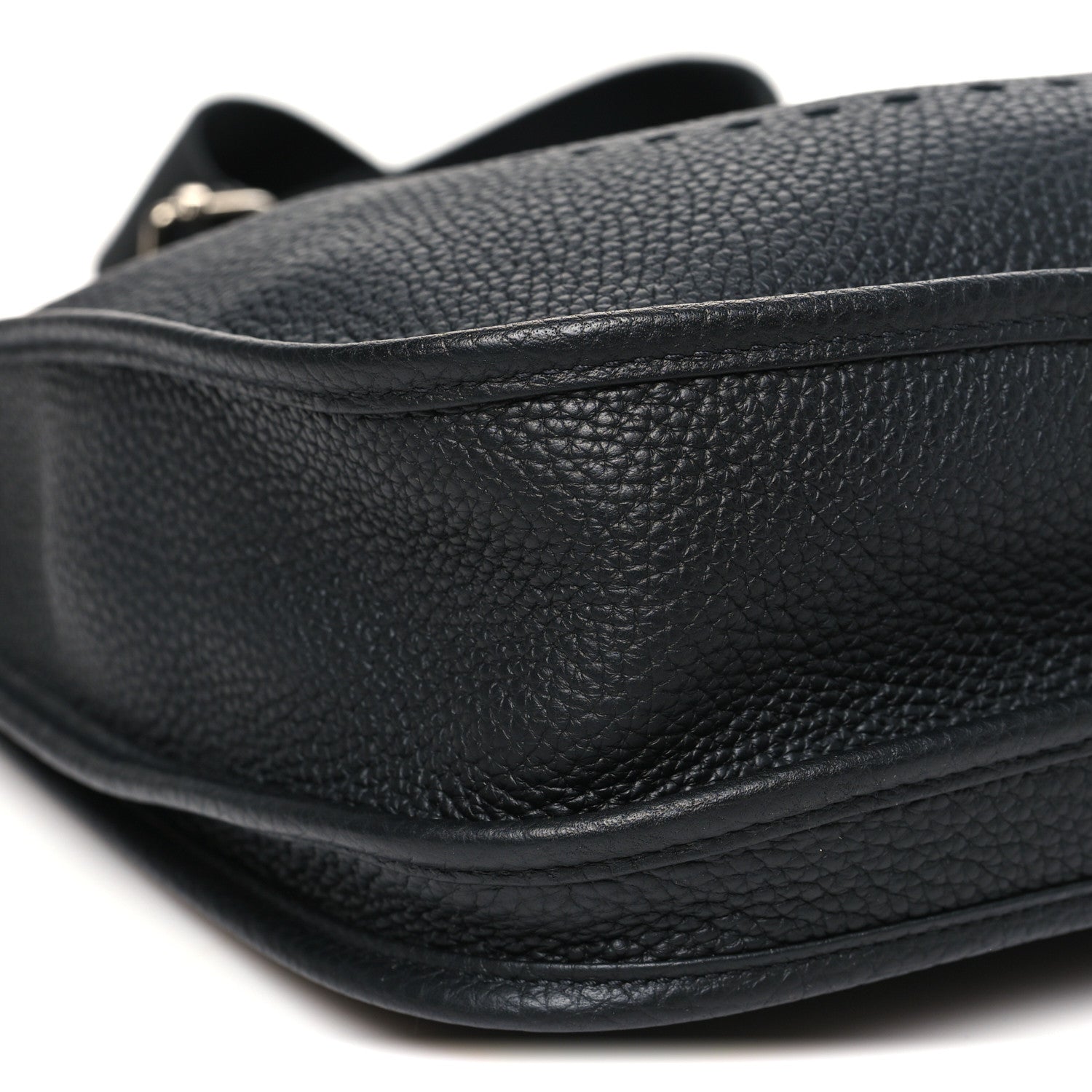 Hermes Taurillon Clemence Evelyne III PM Black 9 of 10