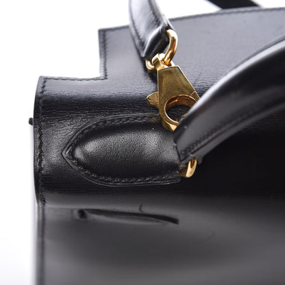 Hermes Box Kelly Sellier 28 Black 23 of 43