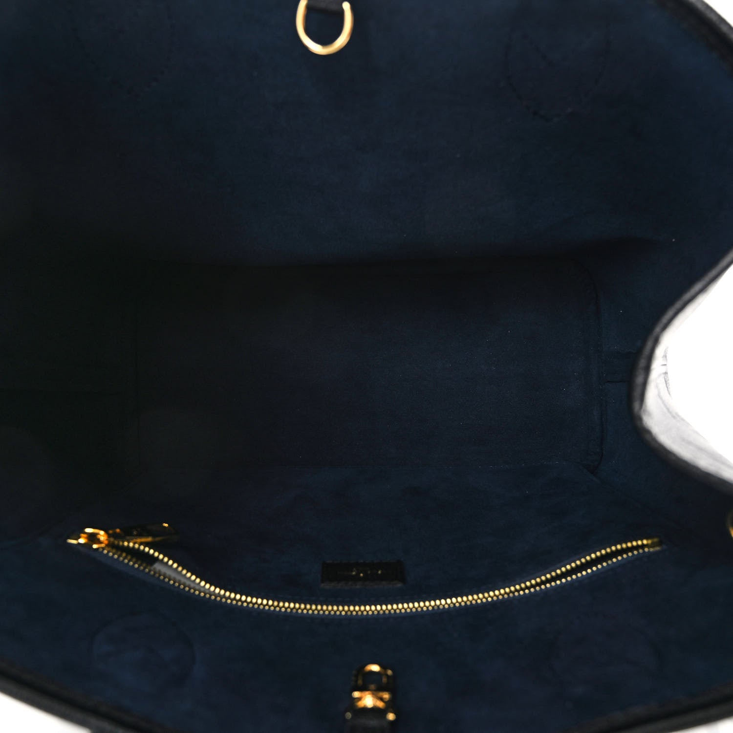 Louis Vuitton Empreinte Monogram Giant Neverfull MM Black 6 of 10