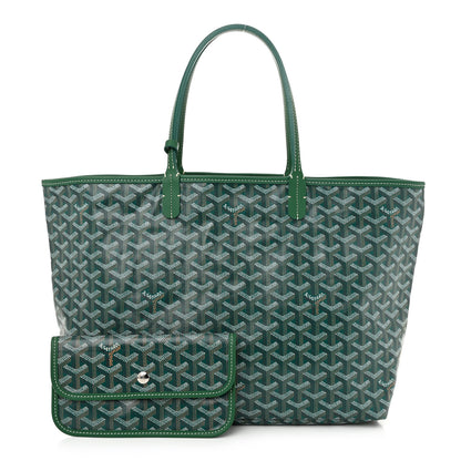 Goyard Goyardine Saint Louis PM Green 3 of 11