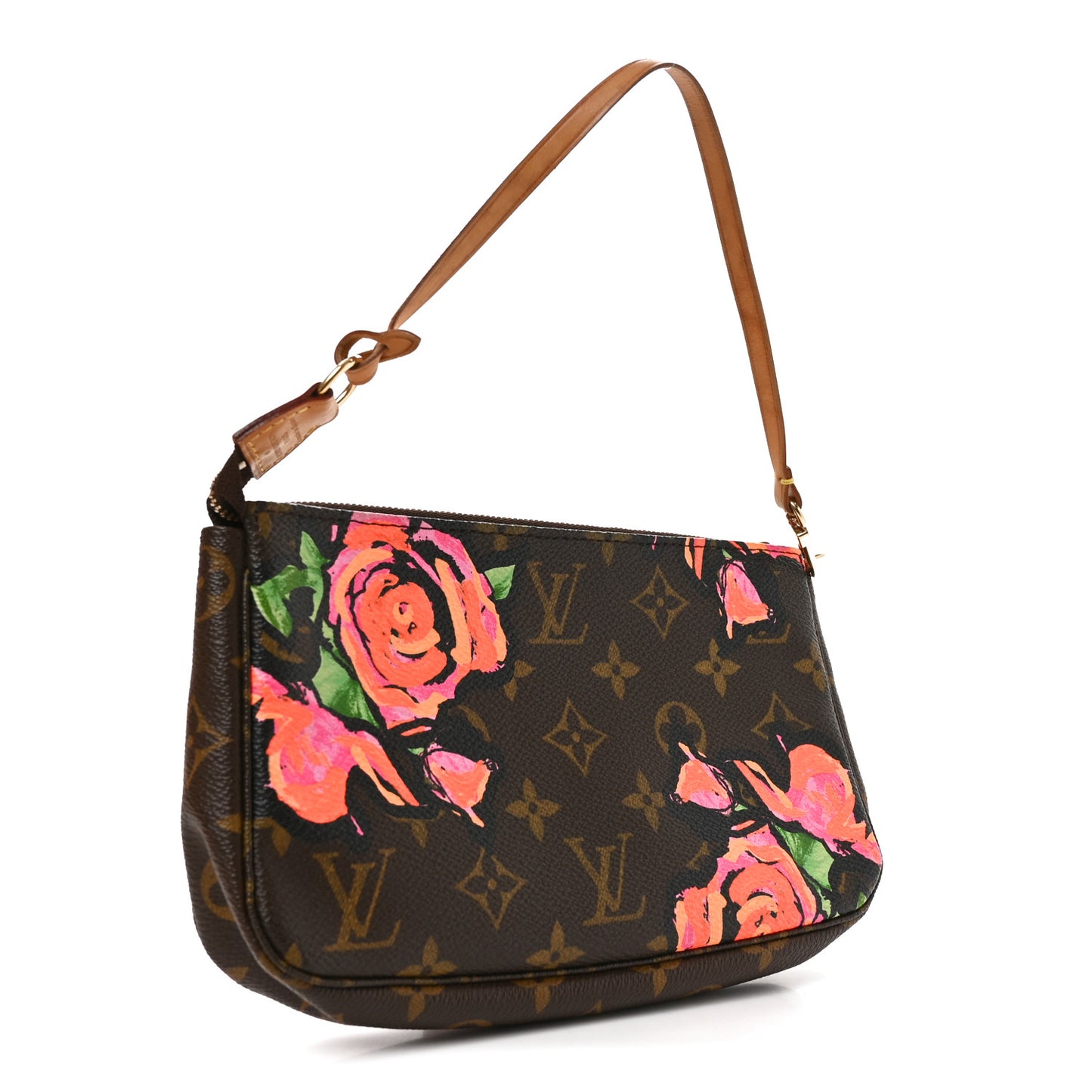 Monogram Roses Pochette Accessories