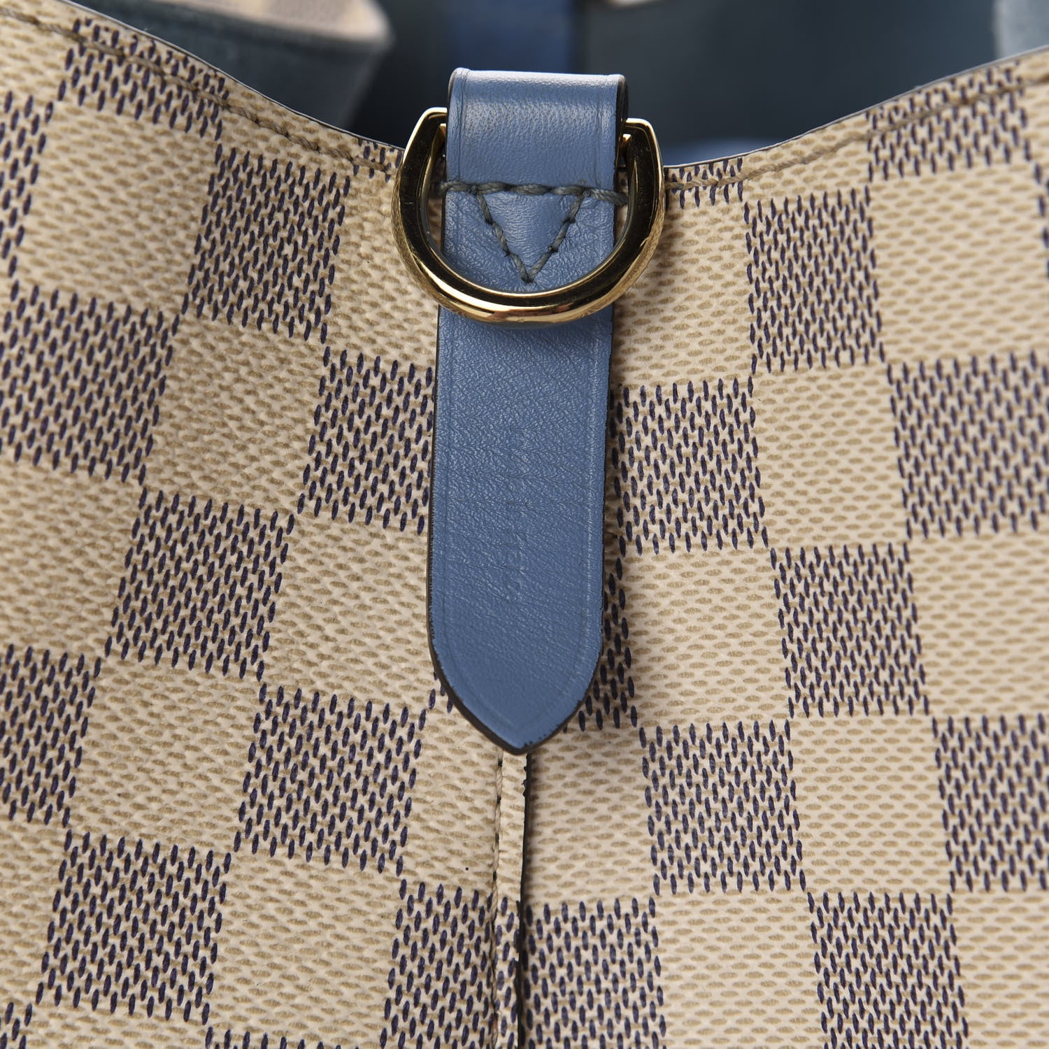 Louis Vuitton Damier Azur Neonoe MM Bleuet 10 of 12