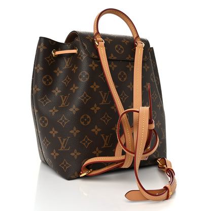 Louis Vuitton Monogram Montsouris PM 3 of 9