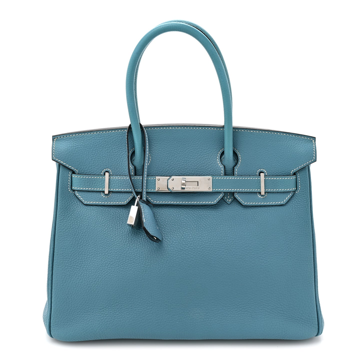 Togo BIRKIN 30 Blue Jean