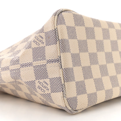 Louis Vuitton Damier Azur Neverfull PM 8 of 9