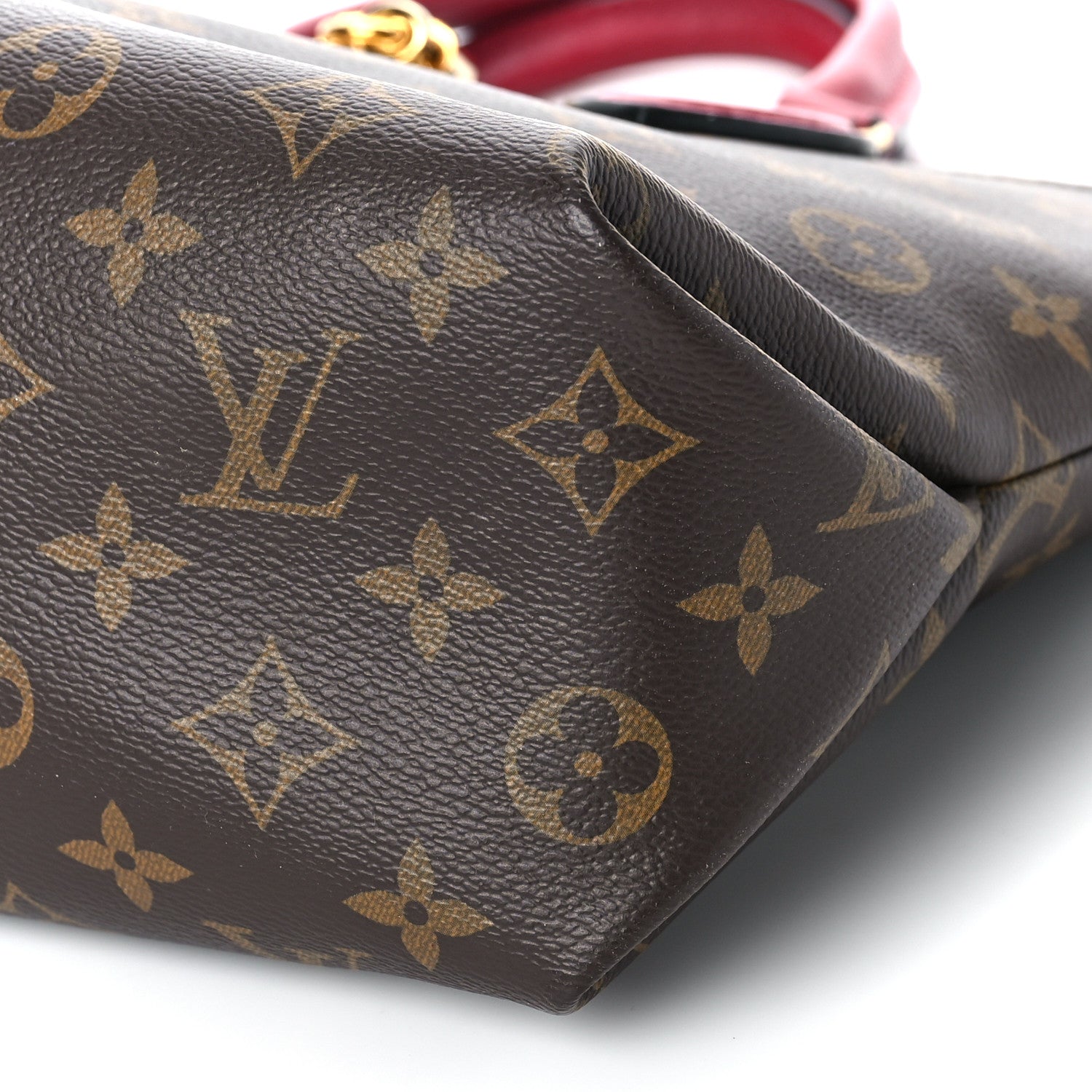 Louis Vuitton Monogram Flower Zipped Tote PM Lie de Vin 8 of 10