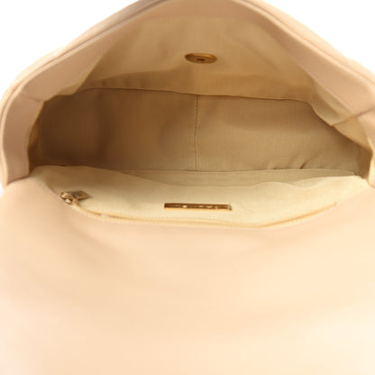 Chanel Lambskin Quilted Medium 19 Flap Beige 4 of 10