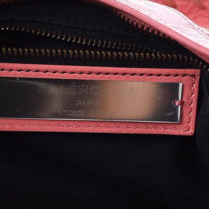 Balenciaga Agneau Classic Hardware City Rose Jaipur 7 of 8