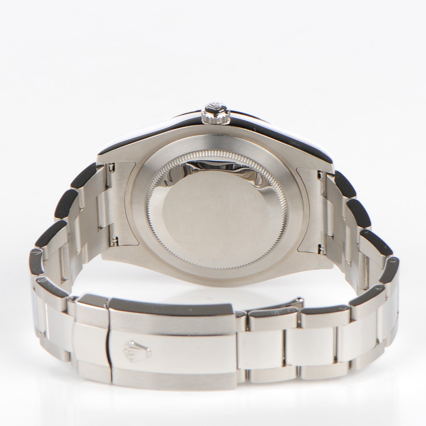 Stainless Steel 18K White Gold 41mm Oyster Perpetual Datejust Watch White 116334