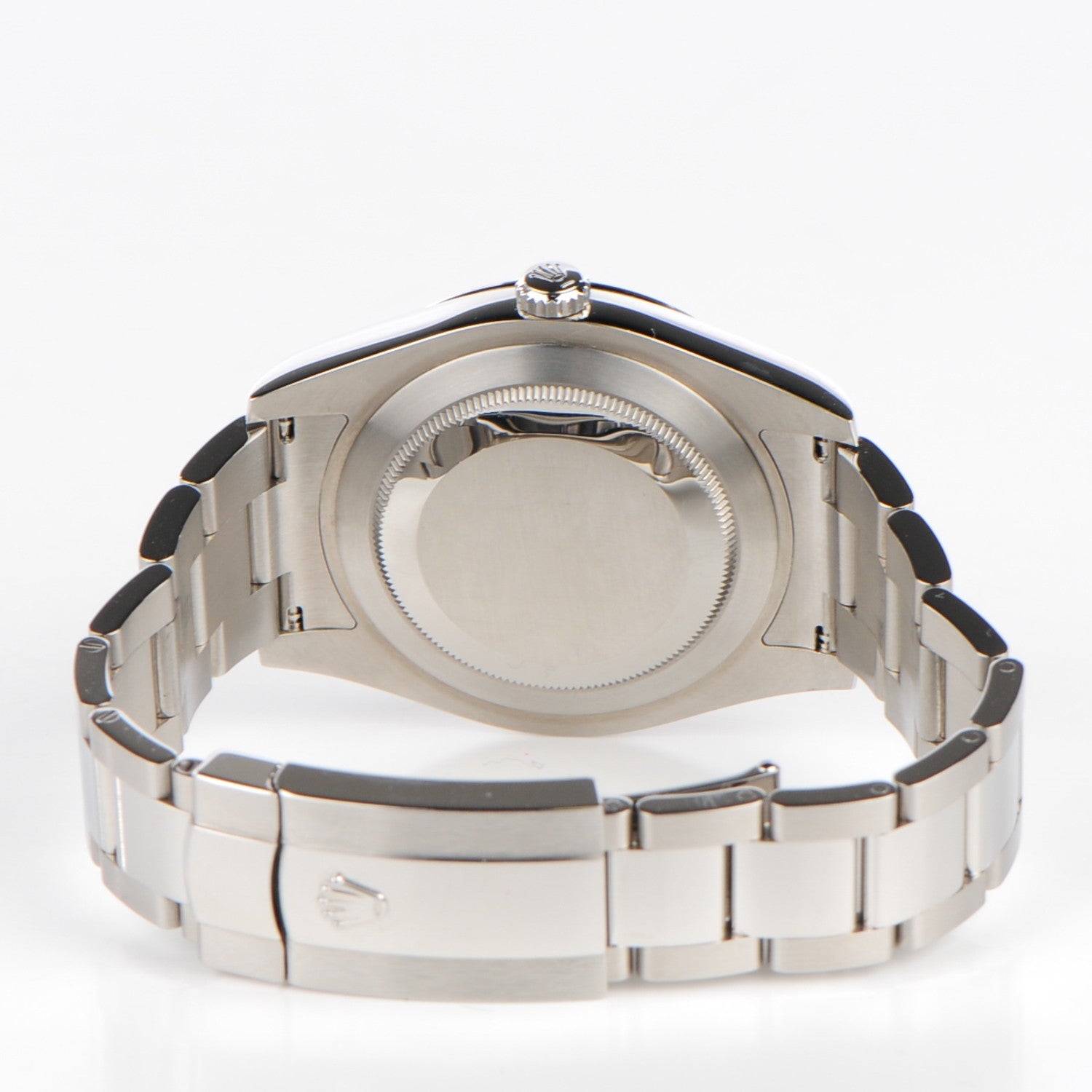 Rolex Stainless Steel 18K White Gold 41mm Oyster Perpetual Datejust Watch White 116334 5 of 8
