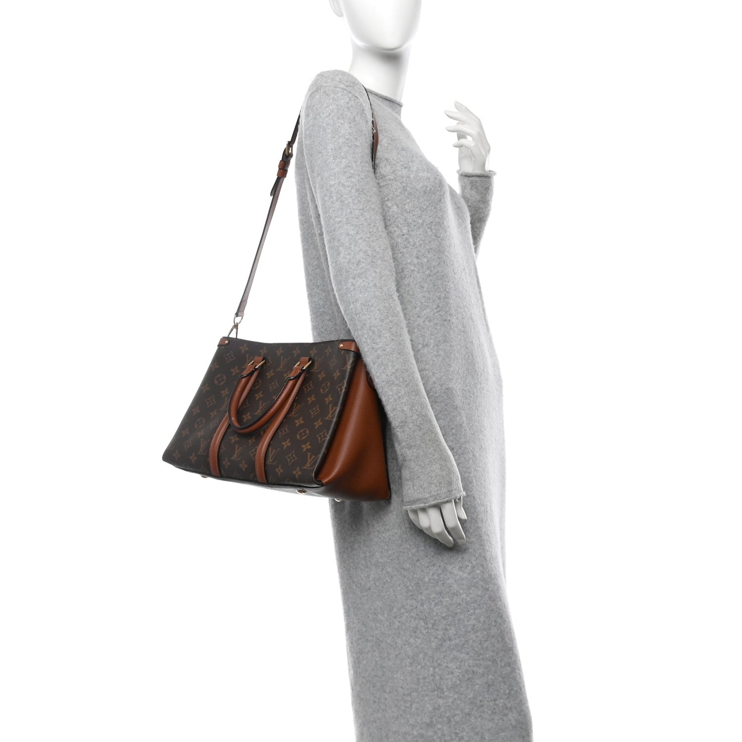 Monogram Soufflot MM Caramel