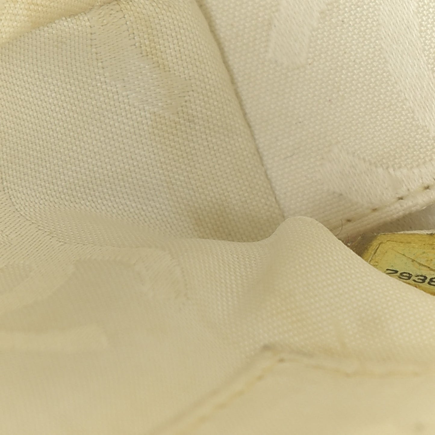 Calfskin Wild Stitch Tote White