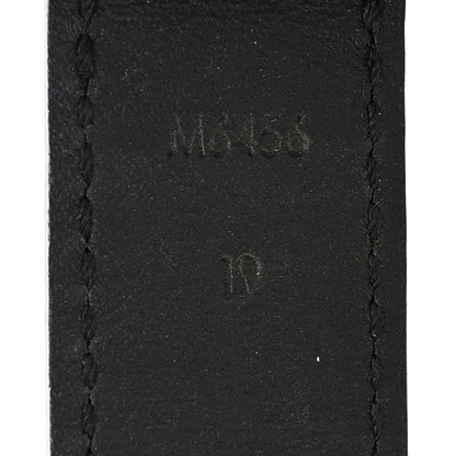 Louis Vuitton Monogram Eclipse LV Slim Bracelet 5 of 8
