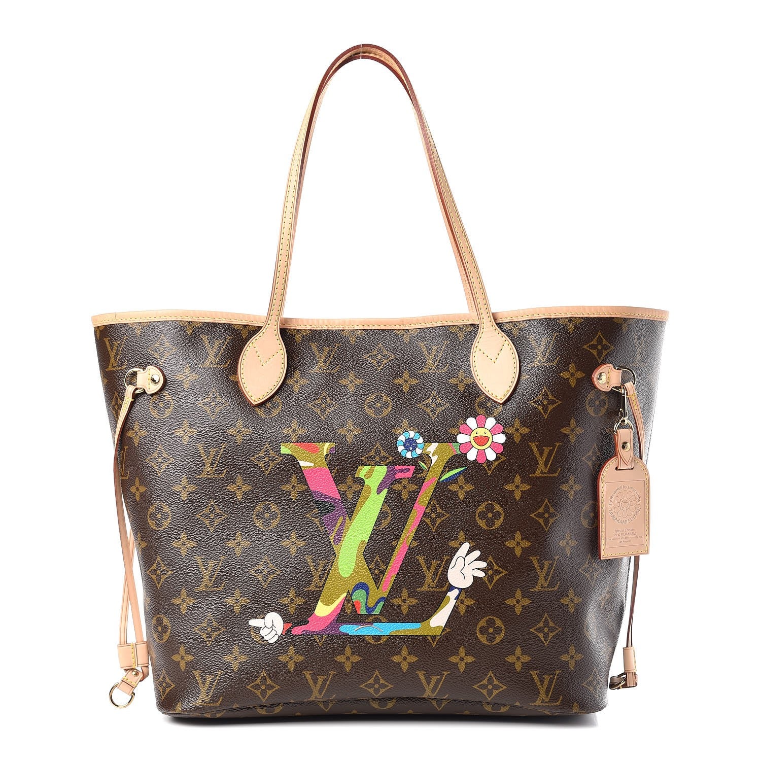 Louis Vuitton Monogram MOCA Neverfull MM 1 of 7