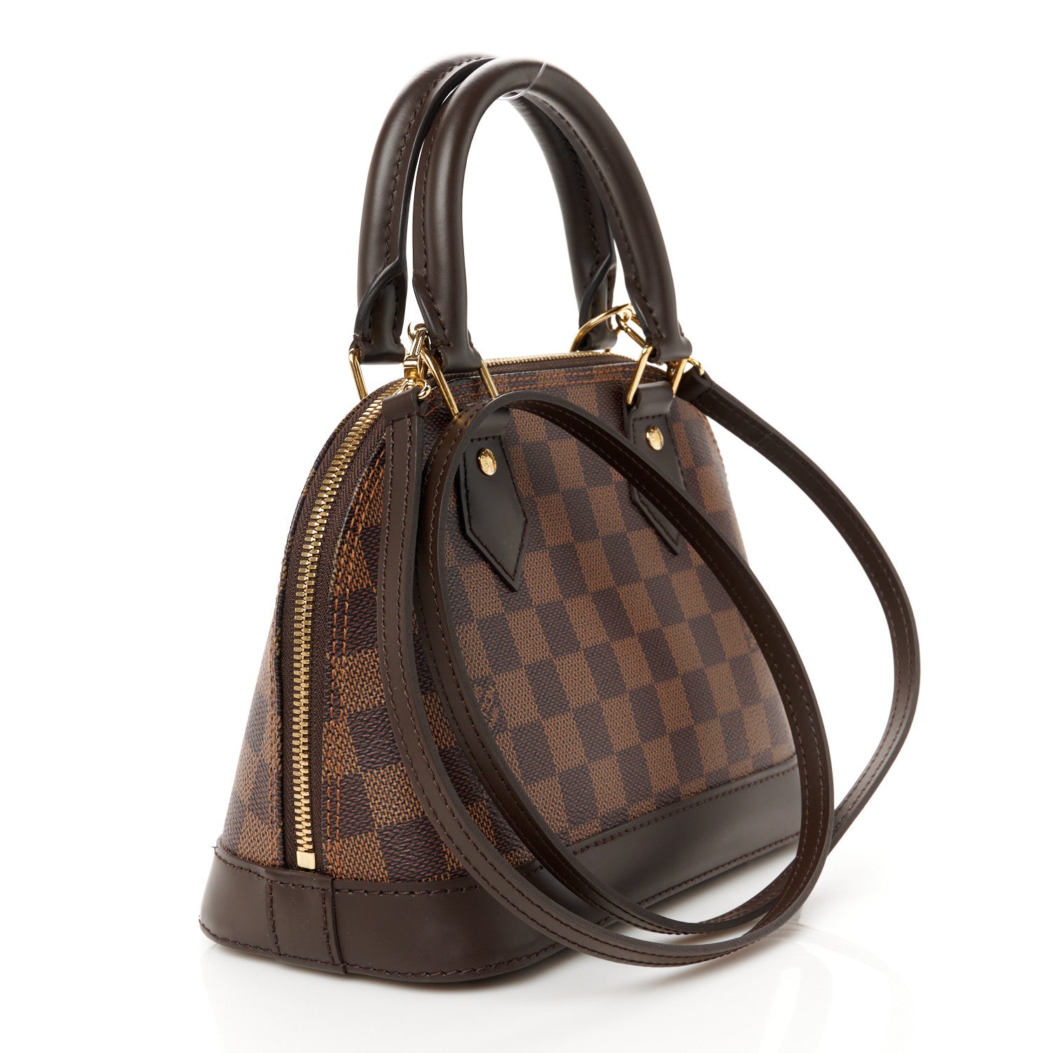 Louis Vuitton Damier Ebene Alma BB 4 of 11