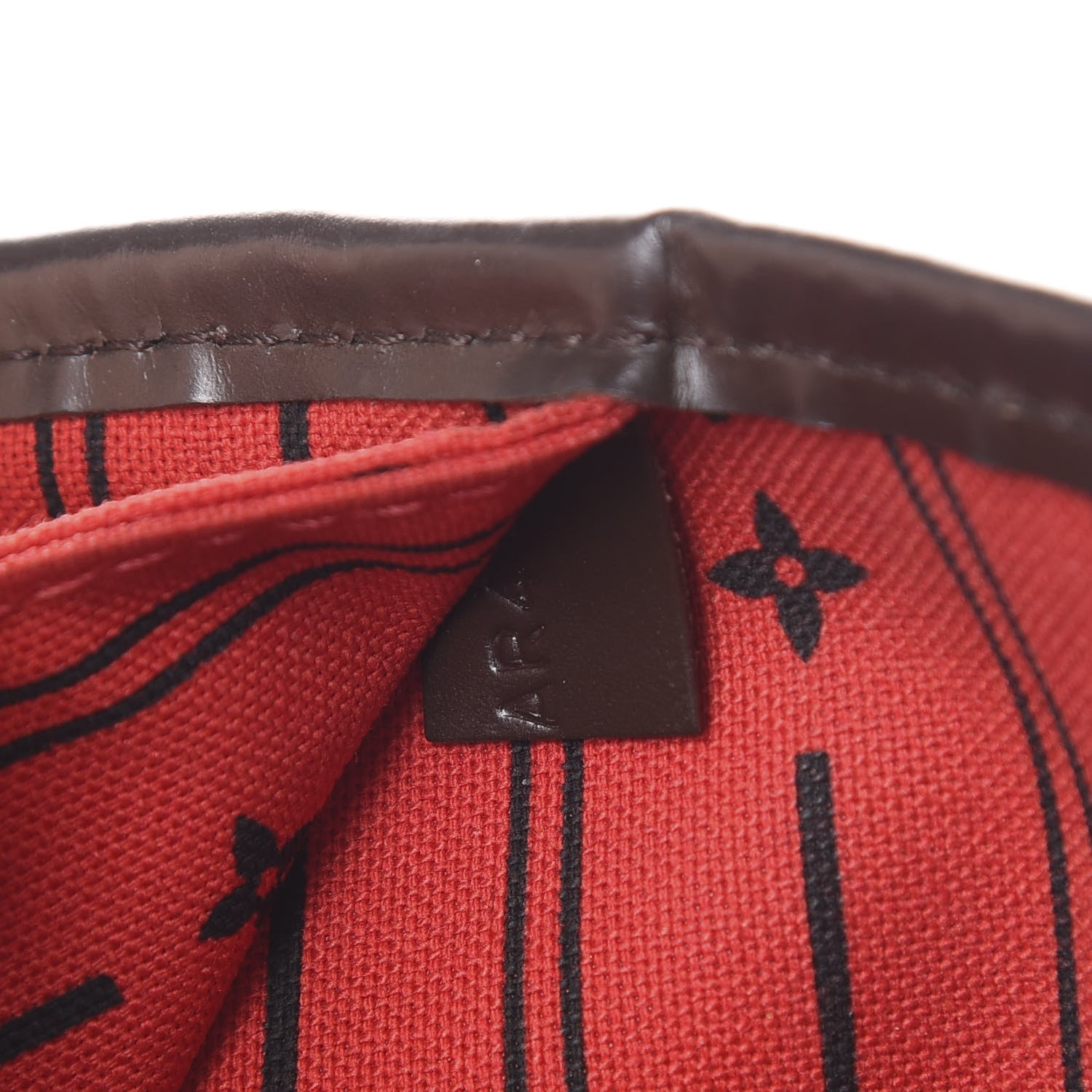 Louis Vuitton Damier Ebene Neverfull MM 6 of 15