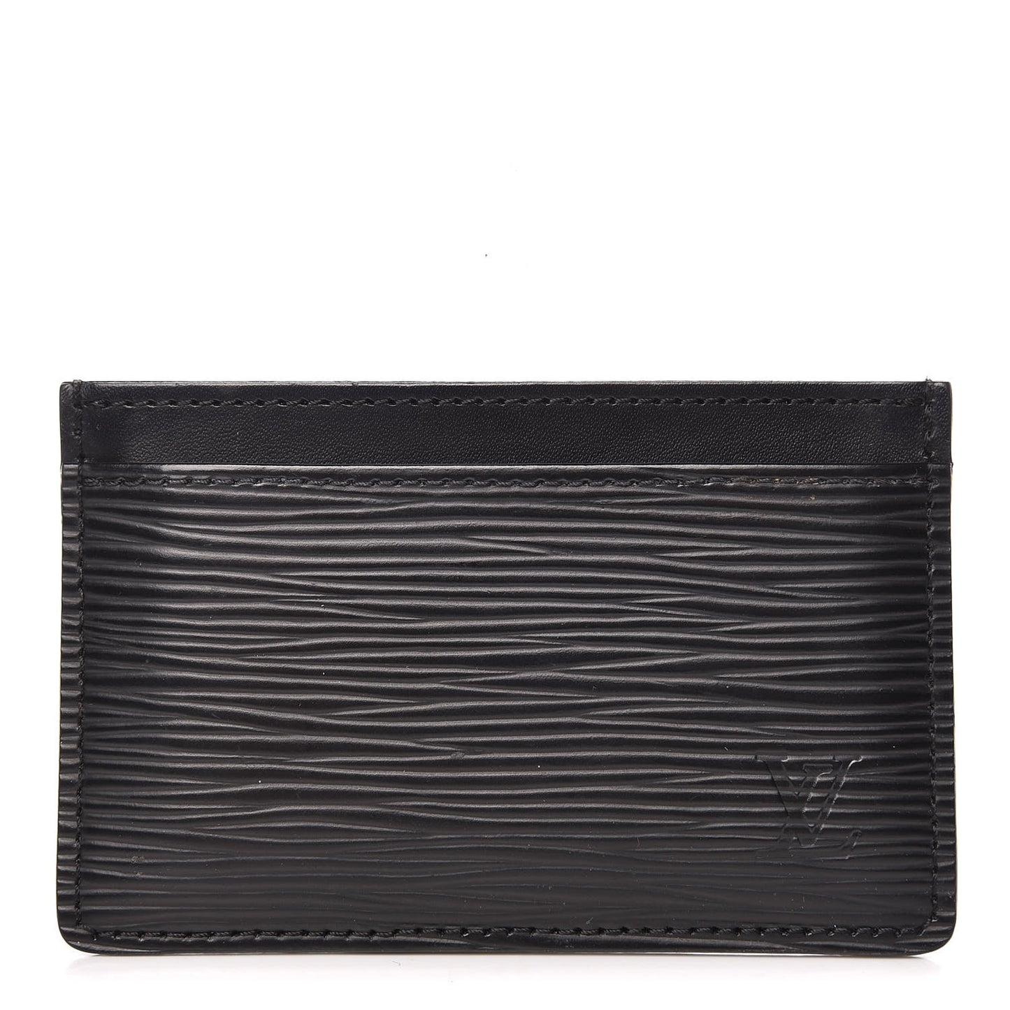 Epi Card Holder Black